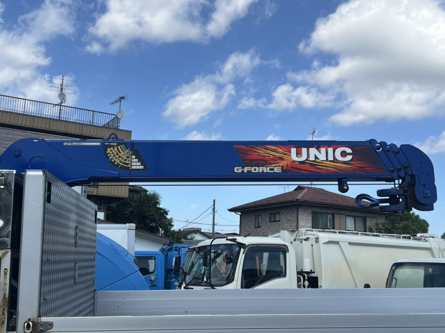 三菱ふそう ファイター 増トン 平ボディ（クレーン付） 2KG-FK65FZ(109567) 16枚目