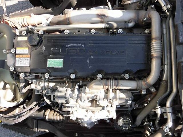 三菱ふそう ファイター 中型 平ボディ（クレーン付） TKG-FK61F(7472) 22枚目