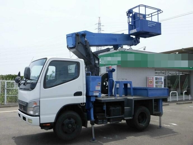 三菱ふそう キャンター 小型 高所作業車 PA-FE73DB(11584) 8枚目