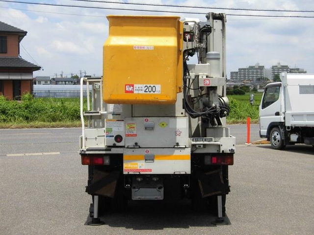 日野 デュトロ 小型 高所作業車 BDG-XZU308M(12158) 7枚目