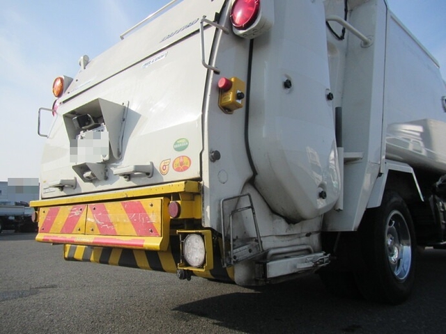 日野 デュトロ 小型 塵芥車（回転式） TKG-XZU600X(8053) 38枚目