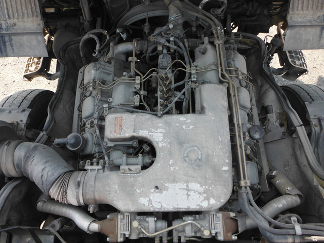 三菱ふそう スーパーグレート 大型 ミキサー車 KL-FV50KJXD(1395) 20枚目
