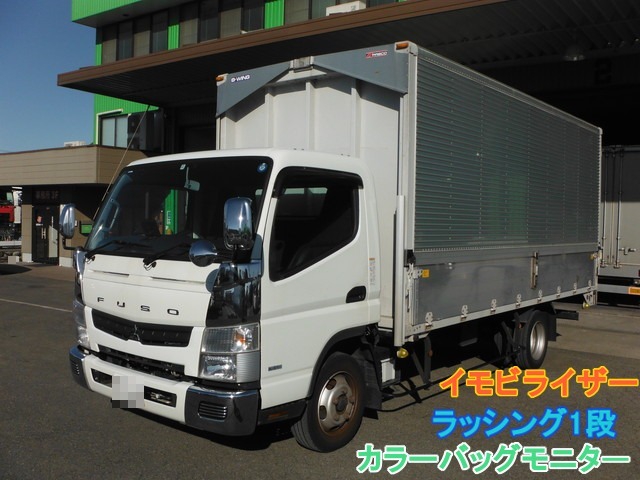 三菱ふそう キャンター 小型 ウィング TKG-FEB50(5864) 1枚目