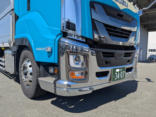 いすゞ ギガ 大型 ウィング 2PG-CYL77D(113470) 27枚目