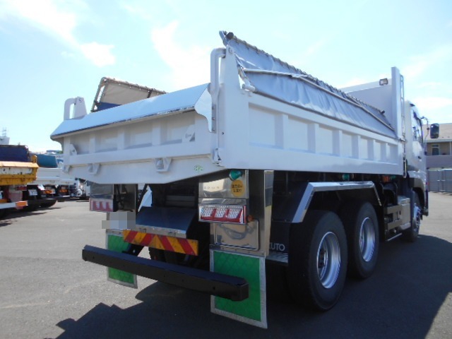 UDトラックス（日産） クオン 大型 土砂ダンプ QKG-CW5XL(11692) 4枚目