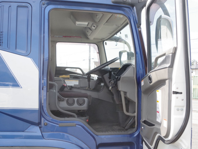 Mitsubishi Fuso super_great Large Arm roll trucks QPG-FV60VY(102552) 29枚目