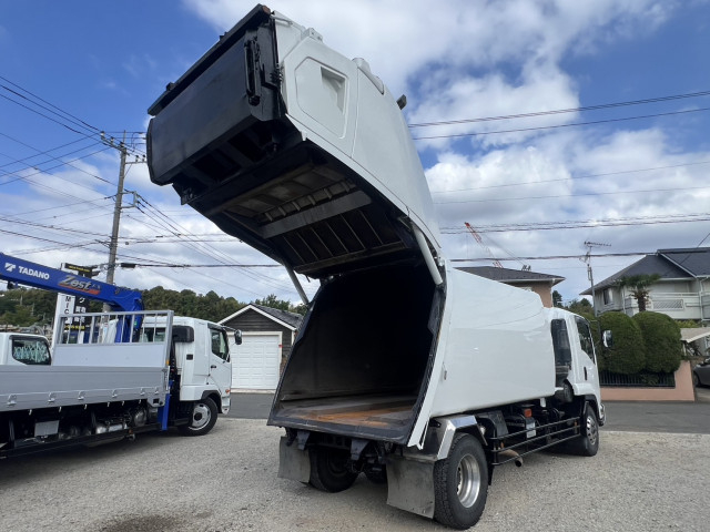 Isuzu forward 6studs large Packer compress trucks PKG-FSR34S2(110608) 13枚目