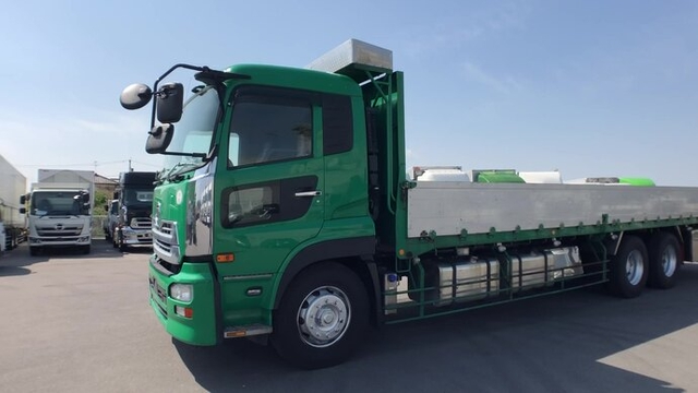 UDトラックス（日産） クオン 大型 平ボディ QKG-CD5ZA(35342) 5枚目