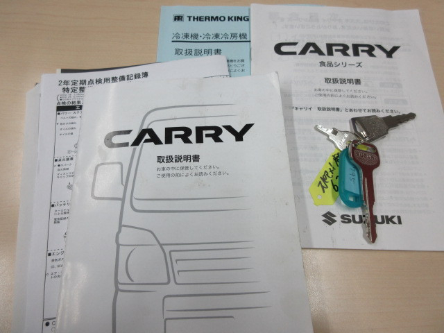 スズキ キャリィ 軽 冷蔵冷凍バン EBD-DA16T(109955) 6枚目