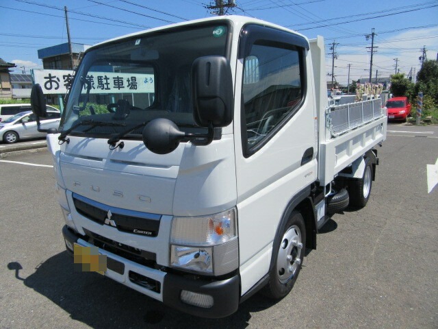 三菱ふそう キャンター 小型 土砂ダンプ 2PG-FBA30(12638) 1枚目