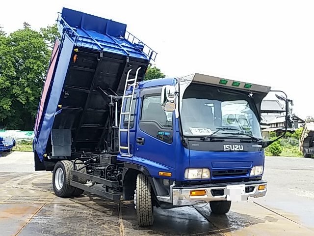 Isuzu forward 6studs large Soil dump KL-FSR33D4R(10937) 11枚目