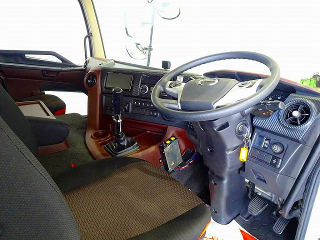 日野 プロフィア 大型 土砂ダンプ 2DG-FS1EGA(112543) 5枚目