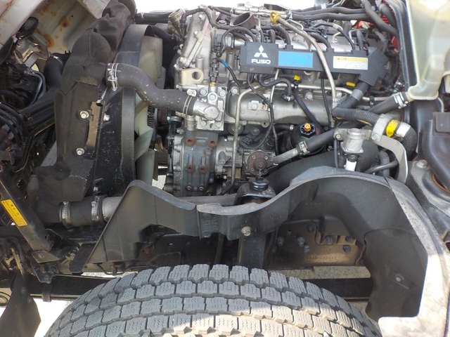 三菱ふそう キャンター 小型 平ボディ（クレーン付） TKG-FEA50(58579) 26枚目