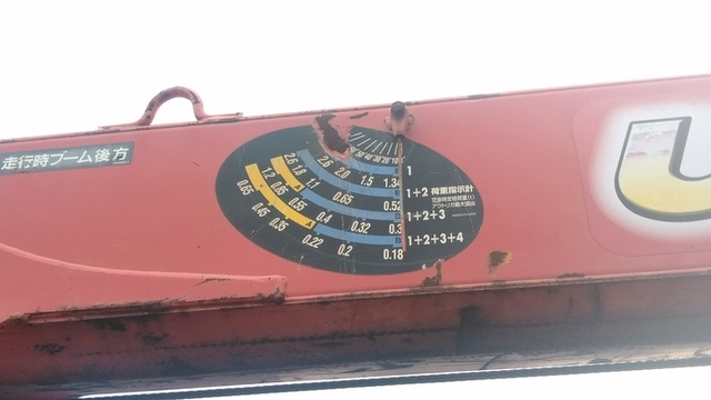 三菱ふそう キャンター 小型 平ボディ（クレーン付） PA-FE73DEN(2996) 11枚目