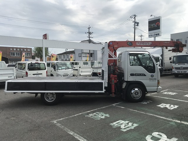 日産自動車 アトラス 小型 平ボディ（クレーン付） KR-APR72LR(110127) 12枚目