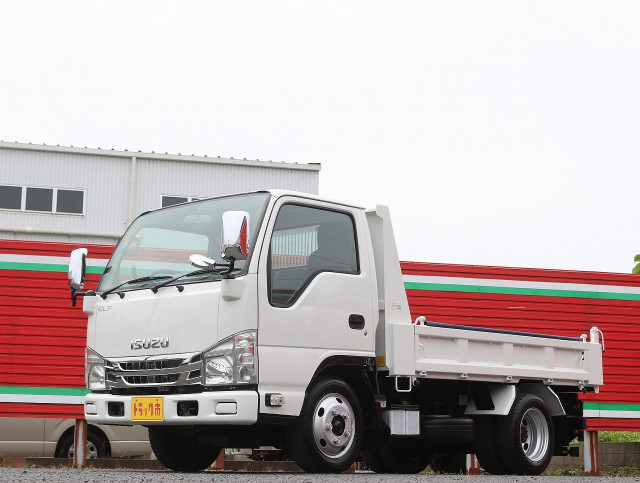 いすゞ エルフ 小型 土砂ダンプ TPG-NJR85AN(105816) 2枚目
