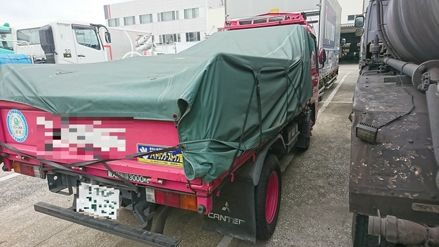 三菱ふそう キャンター 小型 平ボディ KK-FE70EB(1512) 6枚目