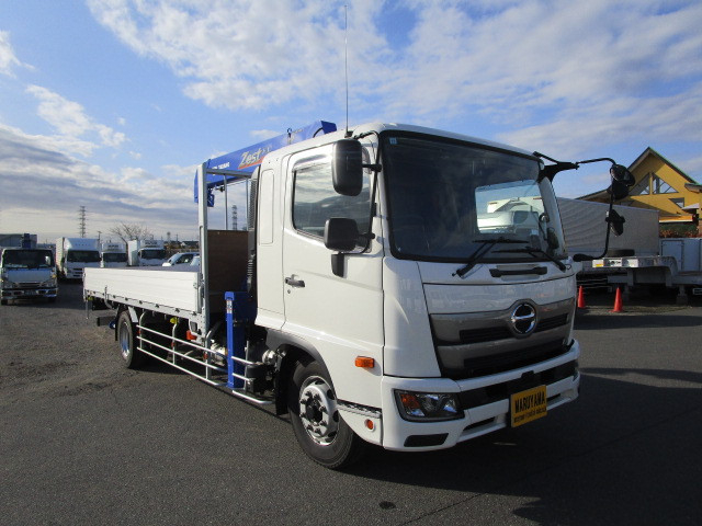 日野 レンジャー 増トン 平ボディ（クレーン付） 2KG-FE2ACA(108124) 2枚目