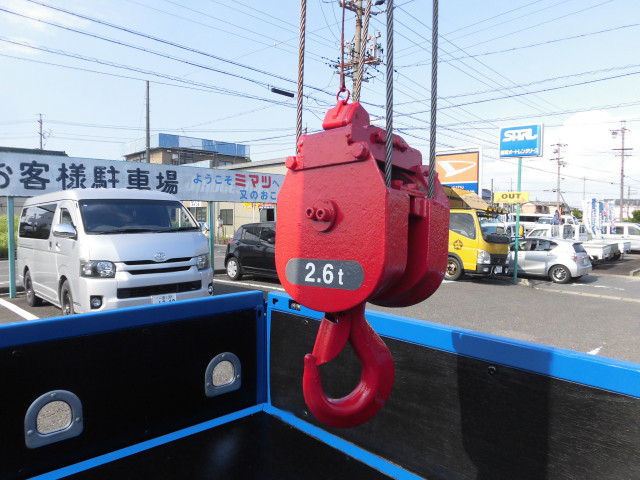 日野 デュトロ 小型 平ボディ（クレーン付） TKG-XZC605M(109172) 12枚目