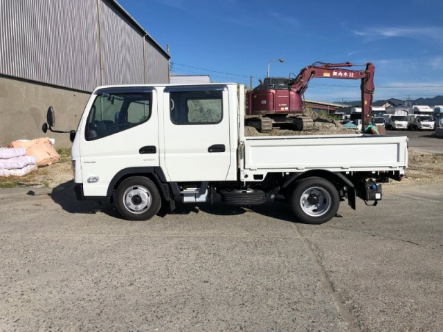 三菱ふそう キャンター 小型 Wキャブ 2RG-FBA20(111528) 5枚目