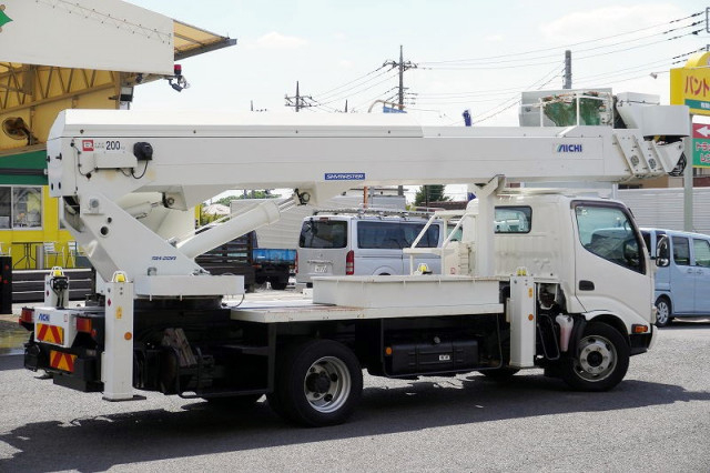 日野 デュトロ 小型 高所作業車 TKG-XZU650F(110745) 8枚目