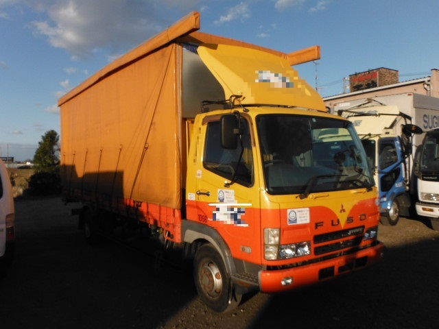 Mitsubishi Fuso fighter Middle Holo box KK-FK71GJ(1160) 1枚目
