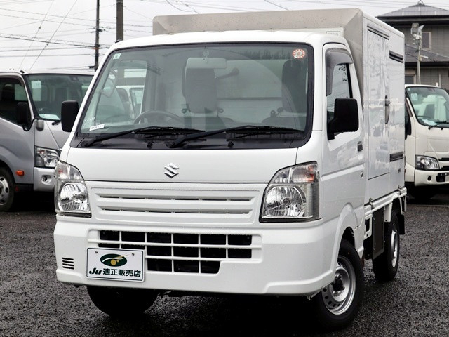 スズキ キャリィ 軽 冷蔵冷凍バン EBD-DA16T(109987) 2枚目