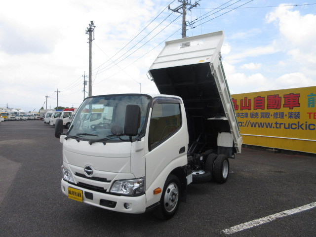 日野 デュトロ 小型 土砂ダンプ 2KG-XZU600T(106398) 7枚目