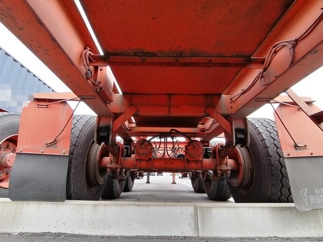 Fullhalf other Large 20ft container chassis trailer KFKHG340(5660) 22枚目
