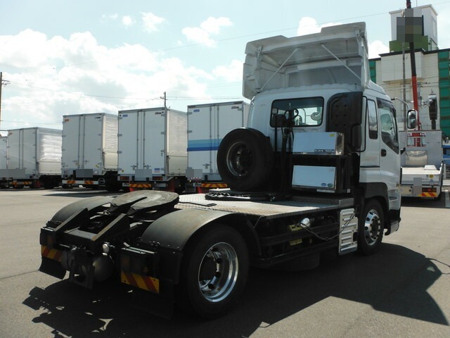 いすゞ ギガ 大型 トラクタ QKG-EXD77AG(7077) 7枚目
