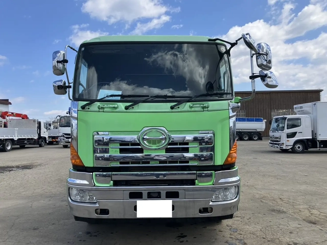 日野 プロフィア 大型 平ボディ（クレーン付） QKG-FS1EWBA(106830) 2枚目