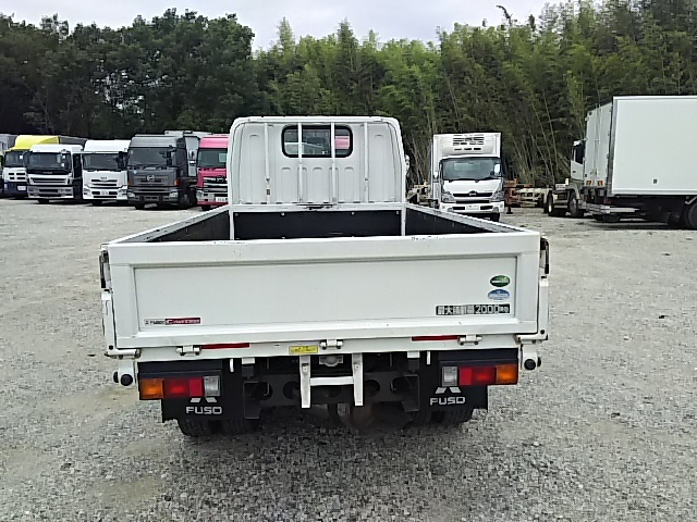 三菱ふそう キャンター 小型 平ボディ TKG-FBA50(7609) 6枚目
