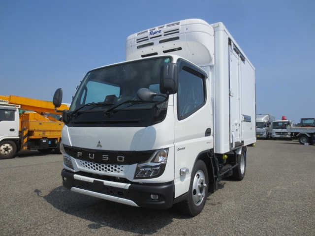 三菱ふそう キャンター 小型 冷蔵冷凍バン 2RG-FBAV0(88181) 3枚目
