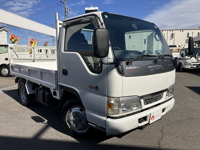 いすゞ エルフ 小型 土砂ダンプ KR-NKS81EAD(113647) 10枚目