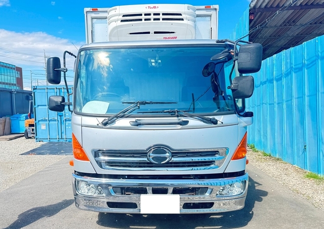 日野 レンジャー 増トン 冷蔵冷凍ウィング QKG-FE7JLAG(113754) 2枚目