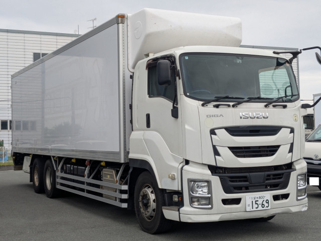 いすゞ ギガ 大型 冷蔵冷凍バン QPG-CYL77B(112312) 2枚目