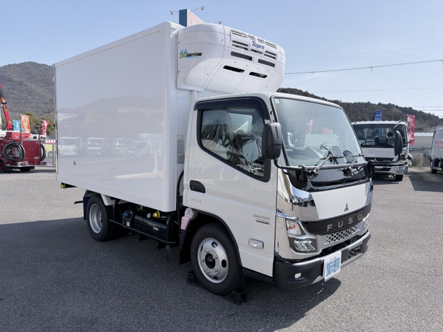 三菱ふそう キャンター 小型 冷蔵冷凍バン 2RG-FBAV0(107724) 5枚目