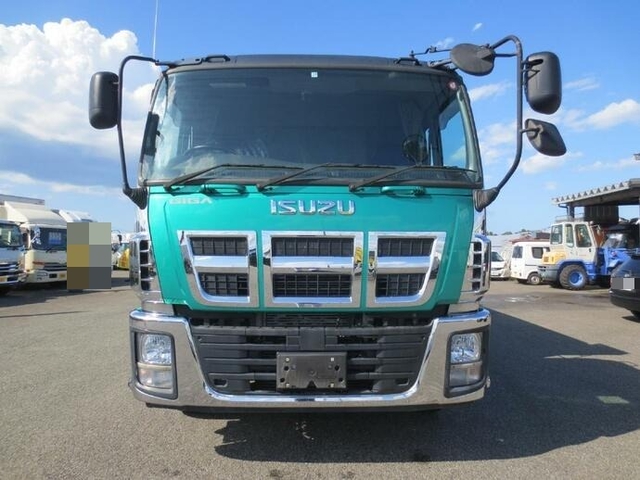 いすゞ ギガ 大型 深ダンプ（土砂禁） QKG-CXZ77AT(8519) 5枚目