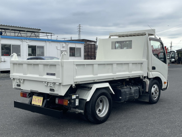 日野 デュトロ 小型 土砂ダンプ TKG-XZU620T(111809) 5枚目