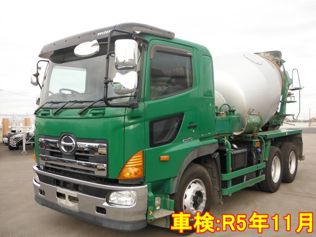 日野 プロフィア 大型 ミキサー車 QKG-FS1AKAA(38541) 1枚目