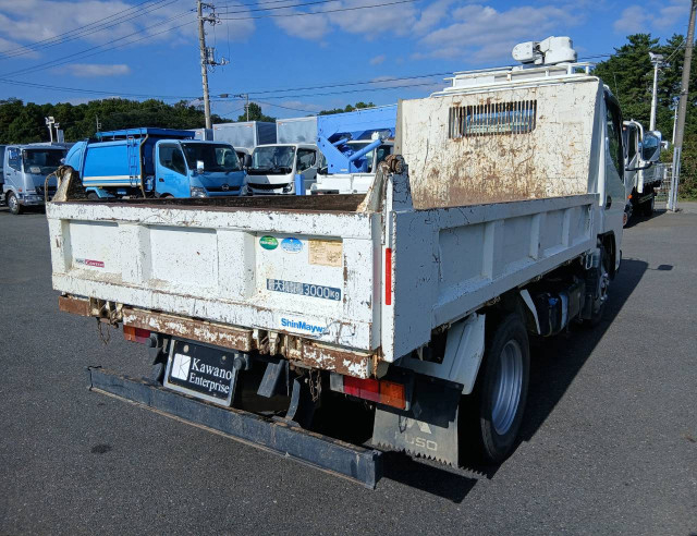 三菱ふそう キャンター 小型 土砂ダンプ TPG-FBA60(113315) 8枚目