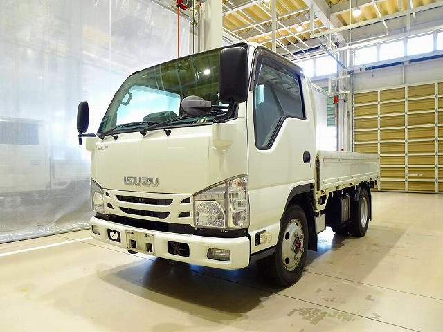 いすゞ エルフ 小型 平ボディ 2RG-NKS88A(109699) 1枚目