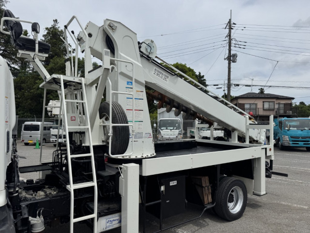 日野 レンジャー 中型 特装車・その他 TKG-FC9JGAP(110489) 9枚目