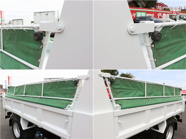 三菱ふそう キャンター 小型 土砂ダンプ 2PG-FBA60(105441) 15枚目