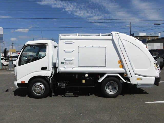 日野 デュトロ 小型 塵芥車（プレス式） BDG-XZU304X(7146) 5枚目