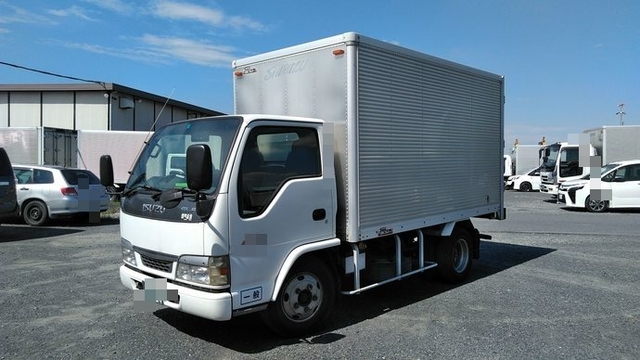 いすゞ エルフ 小型 バン KR-NKR81GN(3705) 3枚目