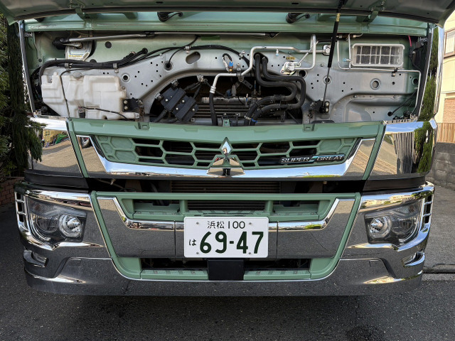 三菱ふそう スーパーグレート 大型 土砂ダンプ 2PG-FV70GX(109788) 17枚目
