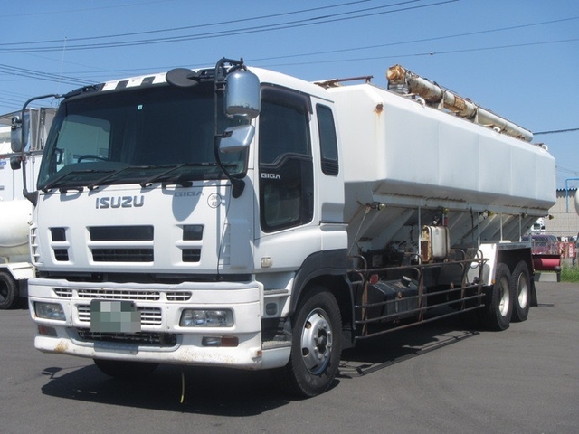 いすゞ ギガ 大型 粉粒体運搬車 PDG-CXZ77V8(9669) 1枚目