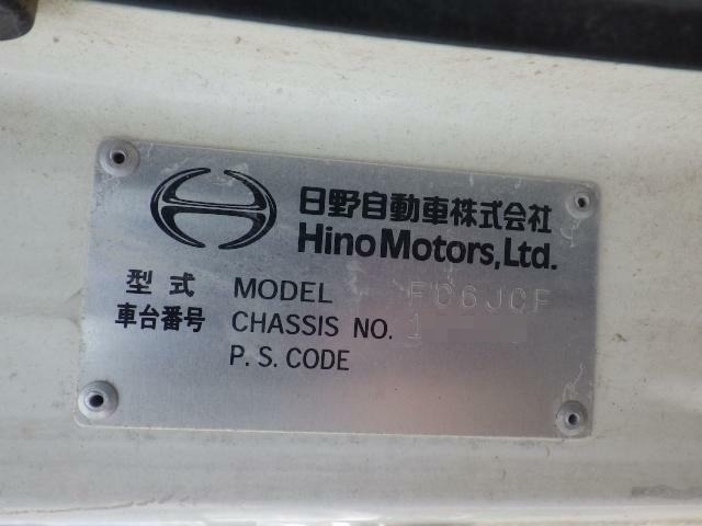 Hino ranger Middle Other special trucks PB-FC6JCFA(11511) 11枚目