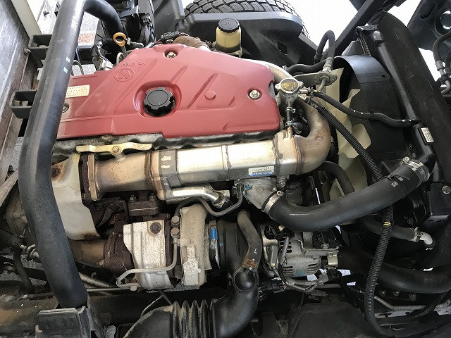 日野 デュトロ 小型 平ボディ SKG-XZU710M(110165) 20枚目